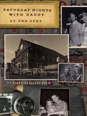 cover image of Saturday Nights with Daddy at the Opry